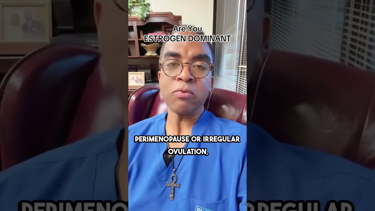 Estrogen Dominance Isn’t Too Much Estrogen