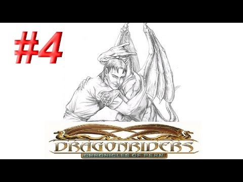 Видео: Dragon Riders: Chronicles of Pern #4 - Жуткие пещеры