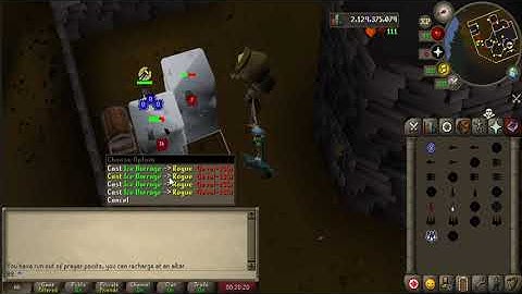 Risking my ely to show that you cant skull with barrage