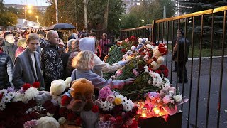 Sobe para 17 número de mortos em tiroteio numa escola russa