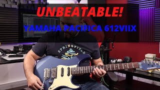 Probably the best HSS guitar at this price - YAMAHA PACIFICA 612VIIX