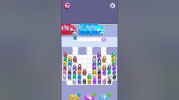 Bus Jam Game Level - 120 Walkthrough | Bus Jam Game | #entertainment #games #gamers #fungame