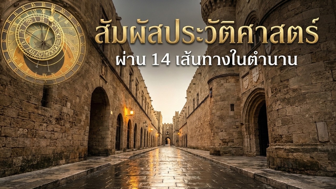 แกะรอยสถาปัตยกรรม 14 ถนนสวยทั่วโลก และเรื่องราวที่คุณไม่เคยรู้