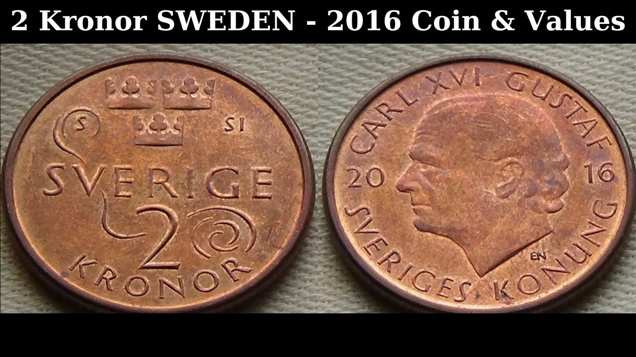 2 Kronor SWEDEN - 2016 Coin & Values