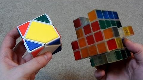 Lightake & TaoBao Unboxing: mf8 3x4x5 & Very Rare CubeTwist Bandaged Skewb I