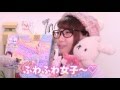 ボンボンTV×ラブあみ　【DIY】簡単！手編みでふわふわミニポーチ作り！