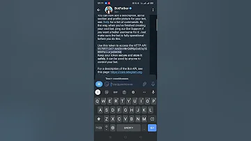 Как писать от имени бота в телеграмме