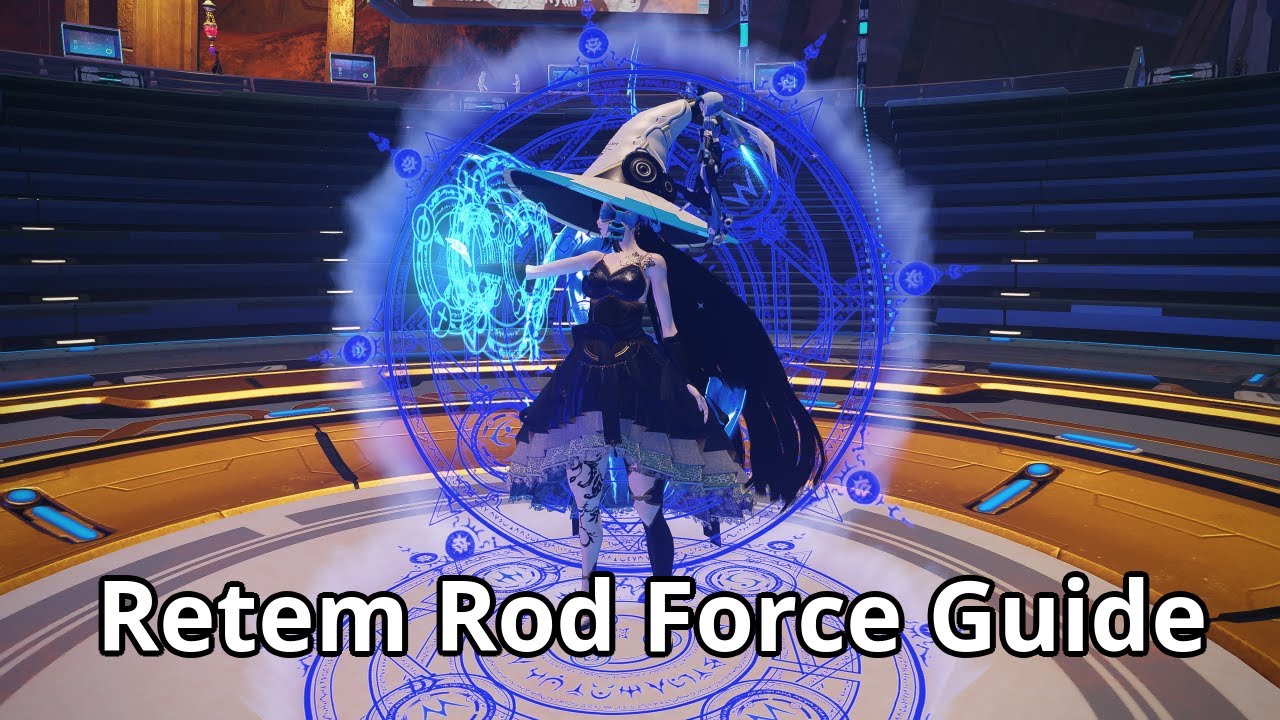 Pso2 Retem Rod Force Guide YouTube pso2-retem-rod-force-guide-youtube
