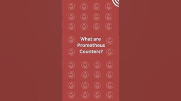 What are Prometheus Counter metrics? | Prometheus Tutorial