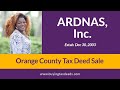 Orange County Tax Deed Sale www.QueenOfTaxDeeds.com