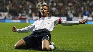 David Beckham - The Magic Midfielder || HD