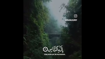 القارئ رعد الكردي ((سورة الناس))