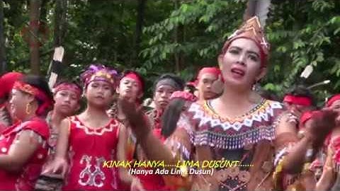 LAGU DAYAK (TABA BESAROK)//Sanggar Bane