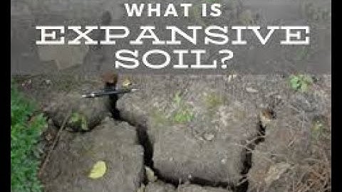 Expansive soils