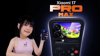 สัมผัสแรก Xiaomi 17 Pro Max Snapdragon 8 Elite Gen 5 และมี 2 จอ