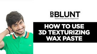 Bblunt 3d Texturizing Wax Paste Shop Bblunt 3d Texturizing Wax PasteOnline  at Best Price in India at HG  Health and Glow