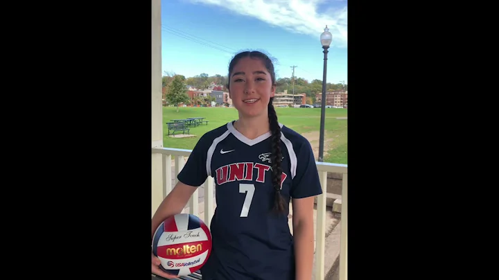 Colleen Claude Volleyball Highlight Video