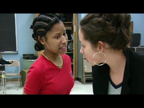 Nicki Minaj Before She Was Famous - 18 Years Old - Acting In 'New York High' Documentary!