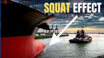 Squat effect | Effect of squat on ship | Merchant navy | Ship handling #squat #merchantnavy