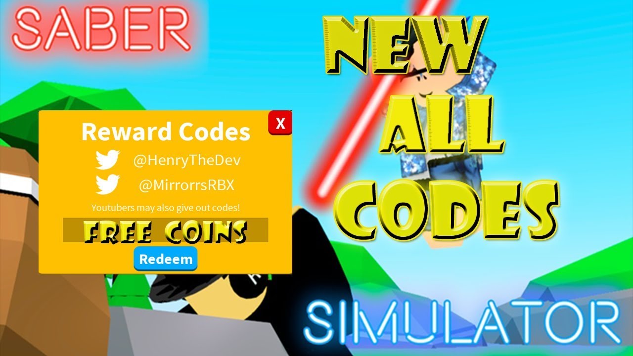 all-new-7-codes-saber-s-mulator-l-roblox-saber-simulator-youtube