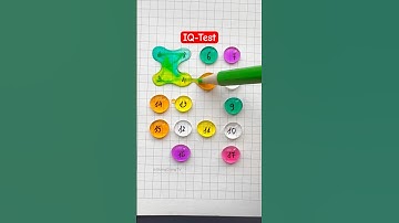Puzzle for Smart Minds🤔#iqtes #drawing #funny #maths #games #iqlegend#brainchallenge #puzzlegame