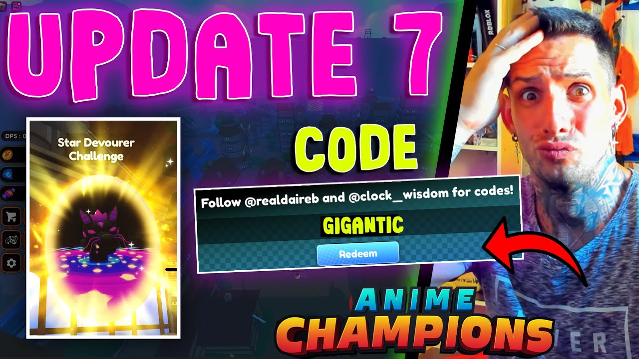 ⚠️ NEW CODES UPDATE 3 + NEW PASSIVE CELESTIAL NO ANIME CHAMPIONS SIMULATOR  - ROBLOX 