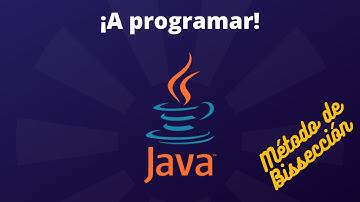 Método de Bisección programado en JAVA || Arthur y Miguel