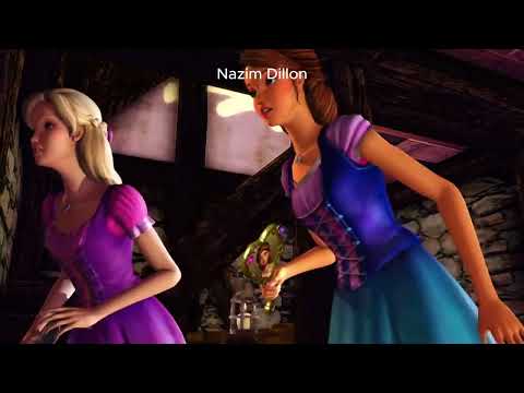 Barbie ve Kristal Şato - Slyder Liana ve Alexa'nın Evini Yok Eder (Türkçe Dublaj - 1080P)