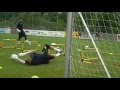 Sheffield Wednesday Goalkeeper Training