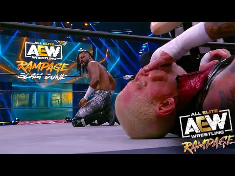 AEW Rampage Highlights - Dustin Rhodes vs. Swerve Strickland