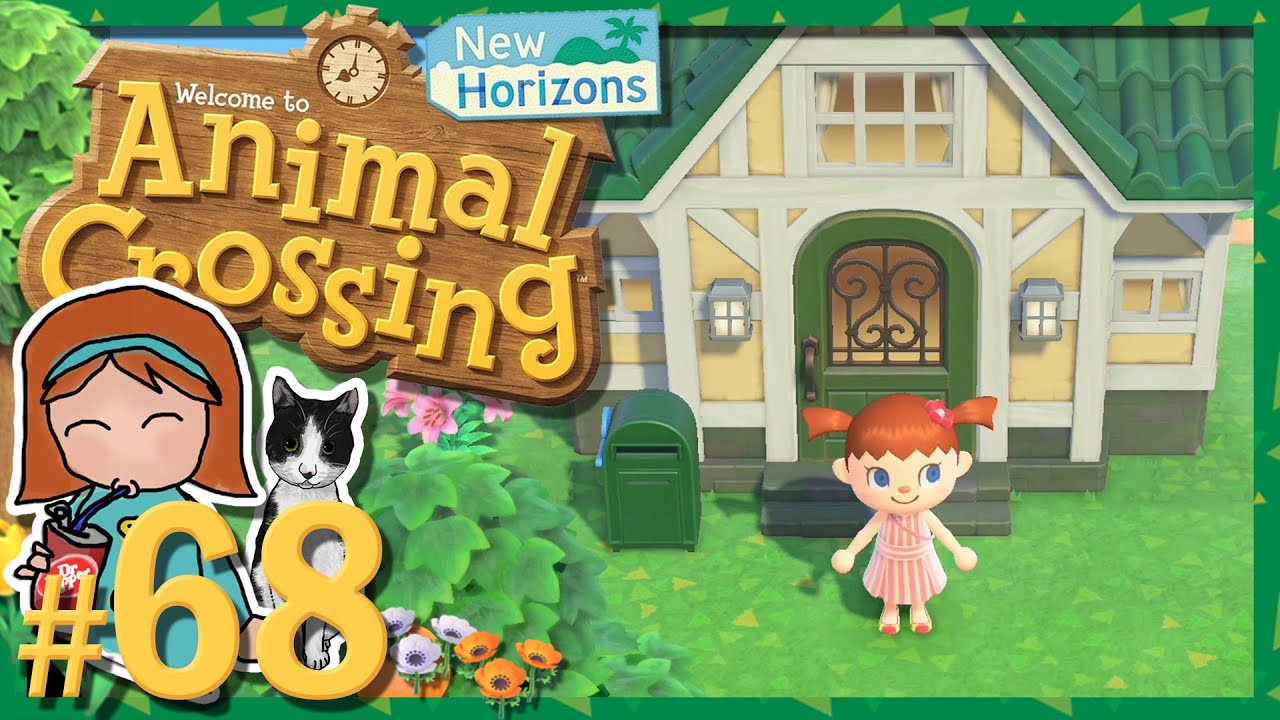 ⛺ Animal Crossing: New Horizons #68 - Light Crafting & Gardening (Y1