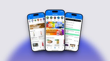 Flutter UI Kit: Gopuff Inspired Grocery & Delivery App