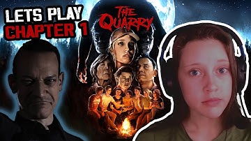 Getting Stopped by a Creepy Cop | The Quarry - Chapter 1