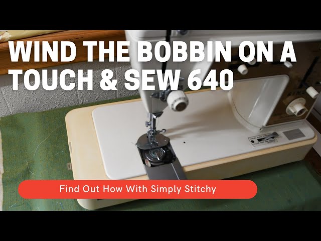 How to Wind a Bobbin - Hooked on Sewing