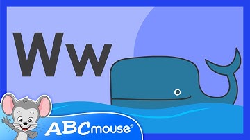 "The Letter W Song" by ABCmouse.com