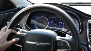 2015 Chrysler 200 | UConnect & 5" Cluster Display on the New 2015 Chrysler 200