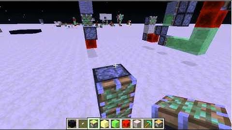 Minecraft - 1-wide ghost block generator (1.8.4)