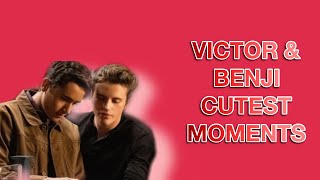 Victor and Benji | Cutest Moments — Season 1 & 2 [Love, Victor] by j 151,120 views 2 years ago 22 minutes