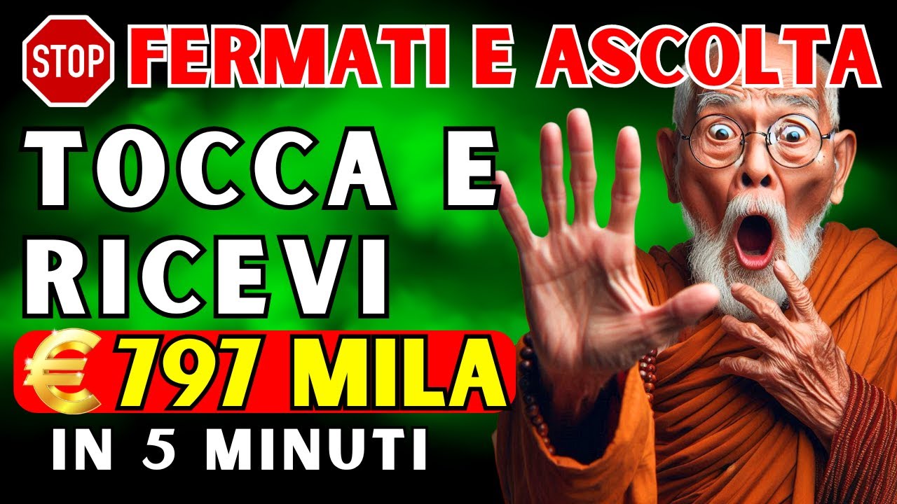 La tua vita sta per cambiare: RICCHEZZA in 10 minuti è possibile ...