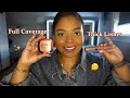 *NEW* L'oreal Infallible 24HR Fresh Wear Powder Foundation + Maybelline Sky High Mascara| WEAR TEST!