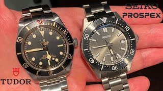 Tudor BB58 VS Seiko SPB143 | Best Heritage Diver? - YouTube