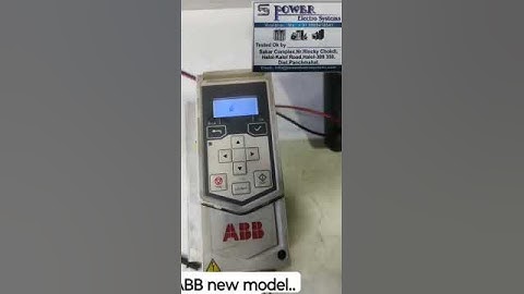 ACS560 ABB AC drive repair done 99094 18541