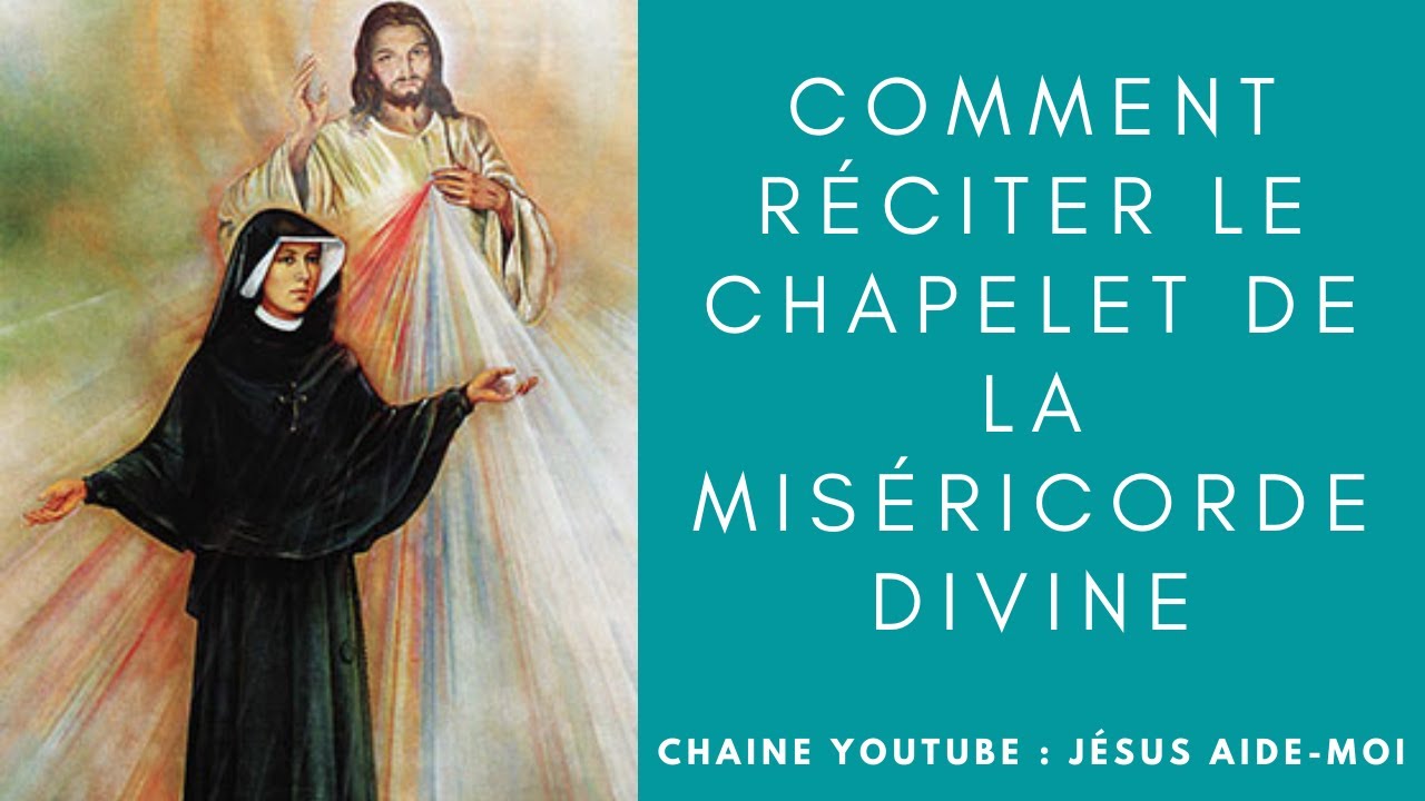 Comment réciter le chapelet de la Miséricorde Divine YouTube Comment réciter le chapelet de la Miséricorde Divine YouTube