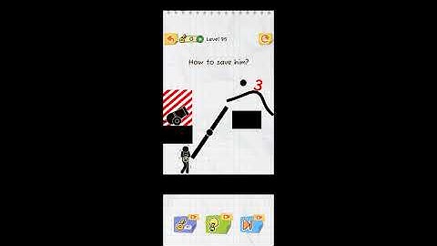 Draw 2 Save: Stickman Puzzle Level 91 to 100 Walkthrough ( Android/ios )