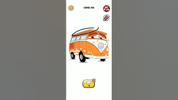 Braindom Draw Puzzle game Level 135 ||#shorts