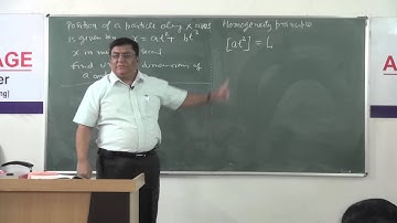 XI-2.09.Application of Dimensiona l Analysis -3, Pradeep Kshetrapal (2014)
