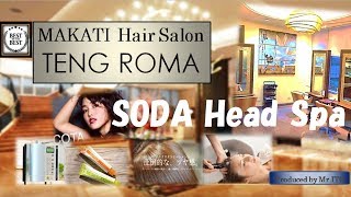 MAKATI Hair Salon TENG ROMA SODA Head Spa screenshot 2