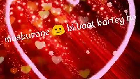 Aankh Hai Bhari Bhari Unplugged Lyrics | Rahul Jain | Tumse Achcha Kaun Hai