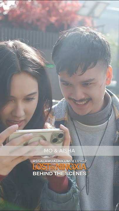Mo dan Aisha😍 #assalamualaikumbeijing2 #lostinningxia #imperialpictures