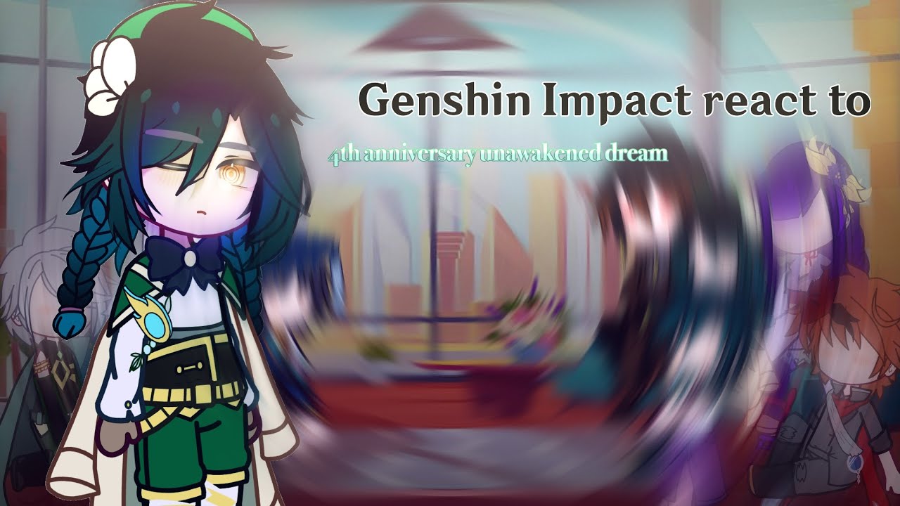 Genshin Impact react to 